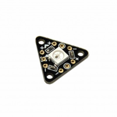 Triangle RGB LED Brick - WS2812B Breakout (10pcs Pack)